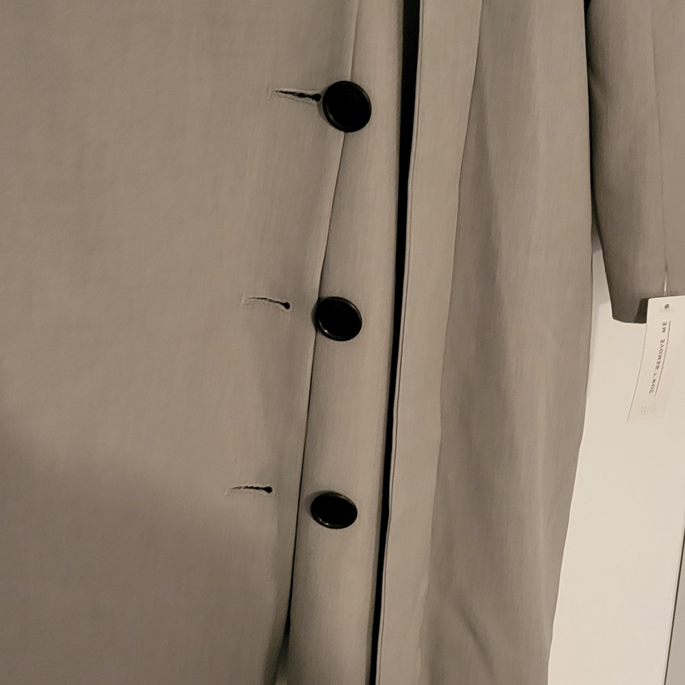 Vetta Trasitional Coat Dress - Large Deadstock - Picture 4 of 4